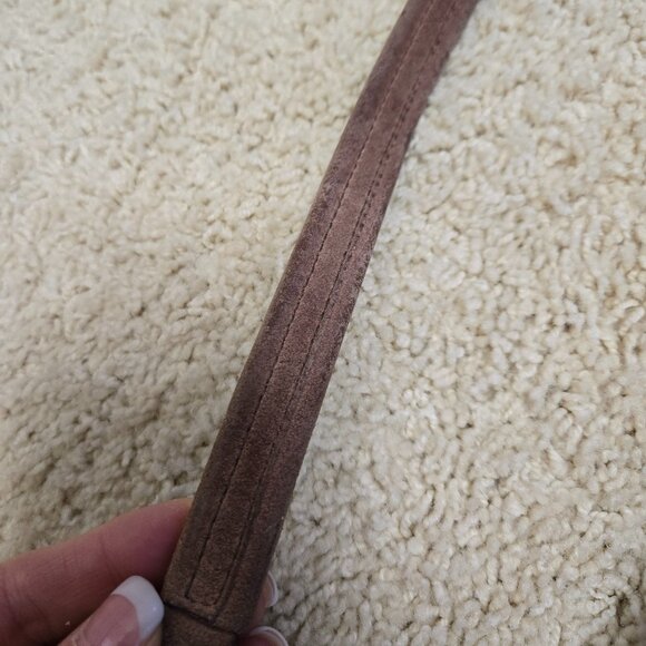 PRADA Buffalo Snaps Dusty Rose Shoulder Bag - Picture 13 of 13